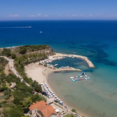 Mavra Villa Plános